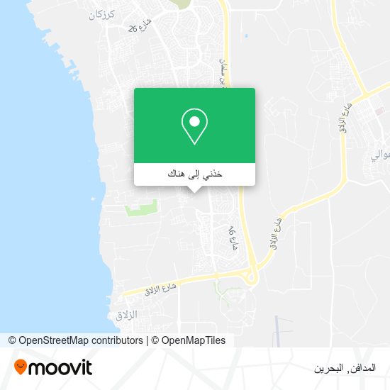 خريطة المدافن