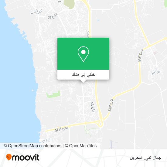 خريطة جمال نقي