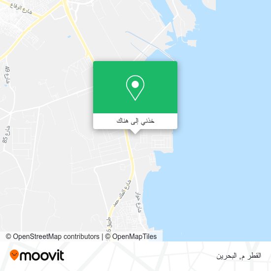خريطة القطر م