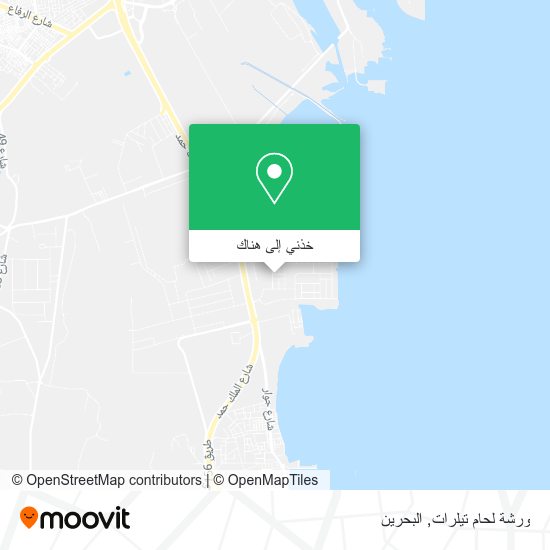 خريطة ورشة لحام تيلرات