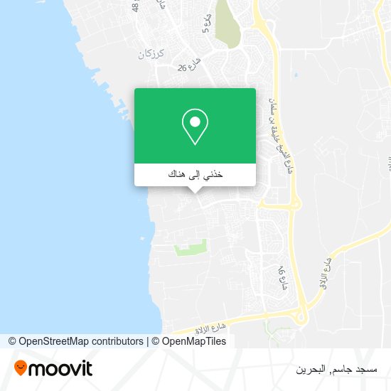 خريطة مسجد جاسم