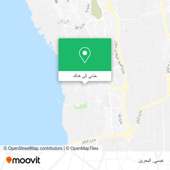 خريطة عبسي