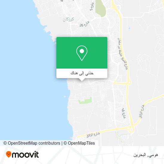 خريطة هومي