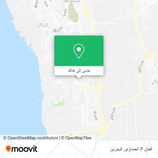 خريطة الفنان 7 العمداوي