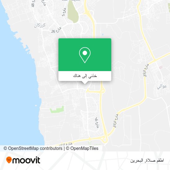 خريطة اطقم صلاة