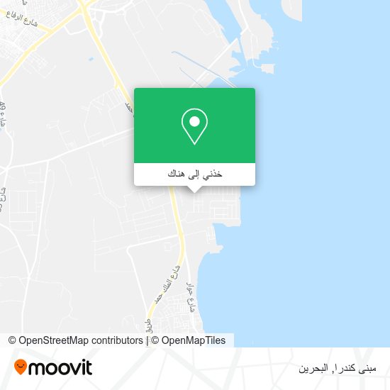 خريطة مبنى كندرا