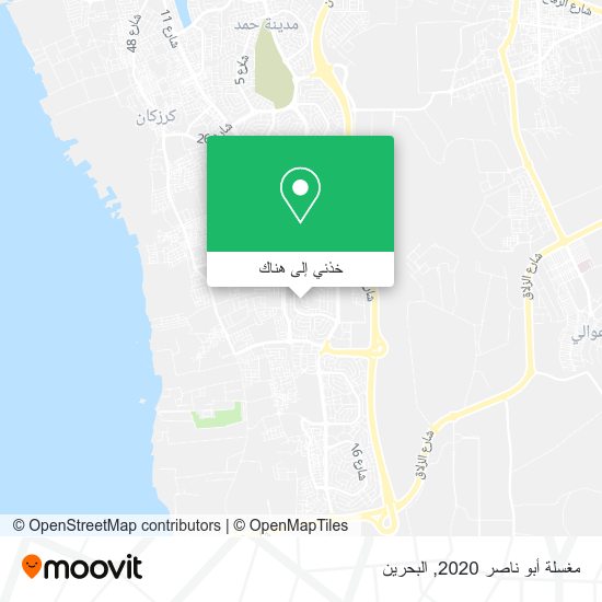 خريطة مغسلة أبو ناصر 2020