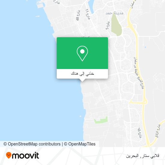 خريطة قلابي ستار