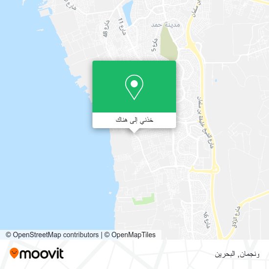 خريطة ونجمان