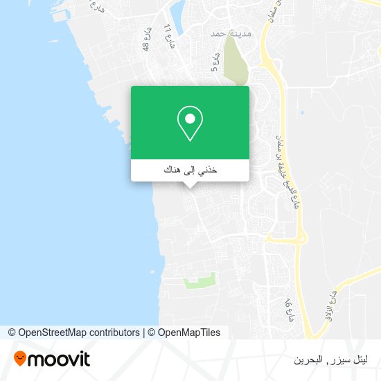خريطة ليتل سيزر