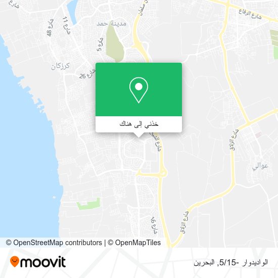 خريطة الواديدوار -5/15