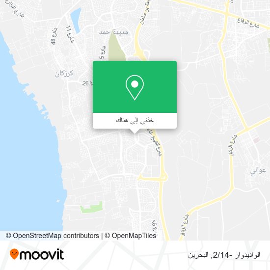 خريطة الواديدوار -2/14