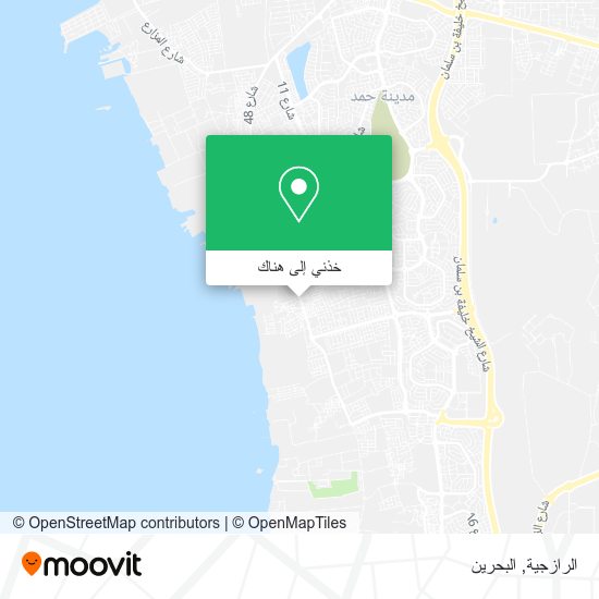 خريطة الرازجية