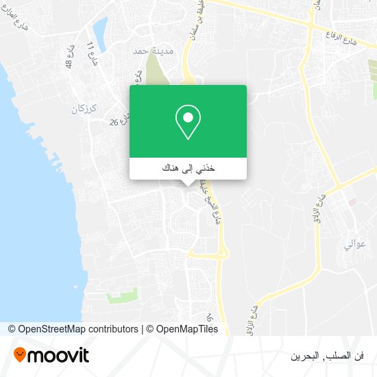 خريطة فن الصلب