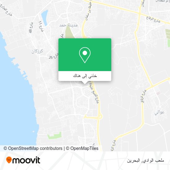 خريطة ملعب الوادي