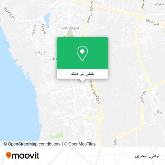 خريطة لوفتي