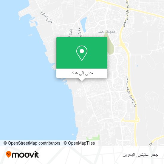 خريطة جعفر ستيشن