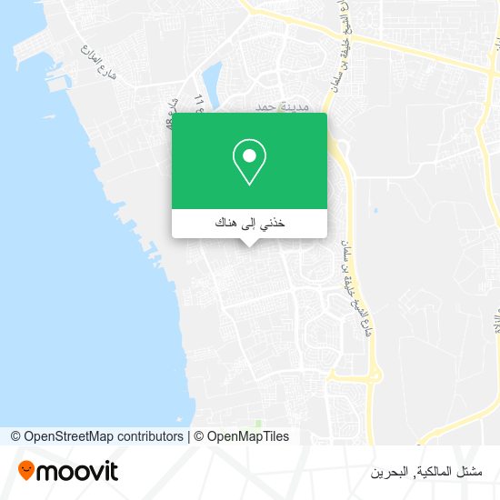 خريطة مشتل المالكية