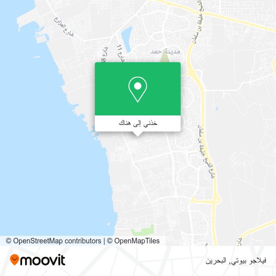 خريطة فيلاجو بيوتي