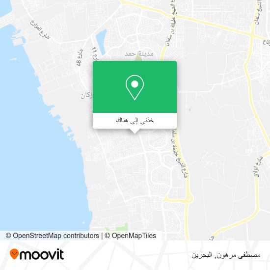 خريطة مصطفى مرهون