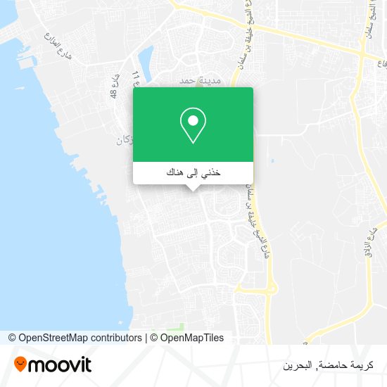 خريطة كريمة حامضة