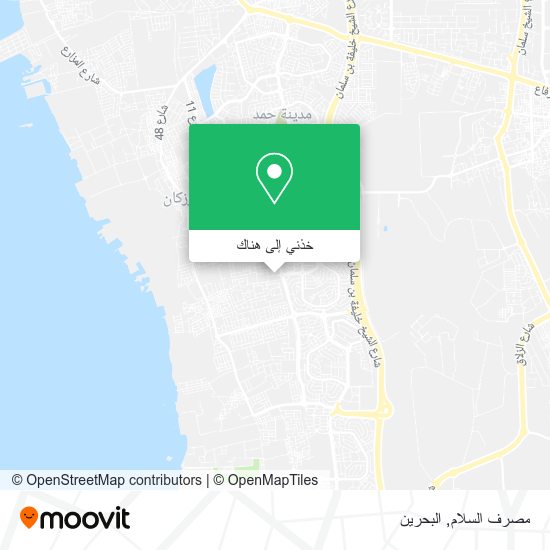 خريطة مصرف السلام