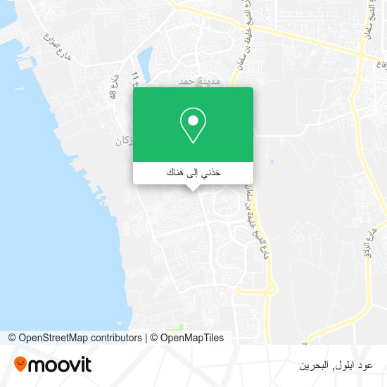 خريطة عود ايلول