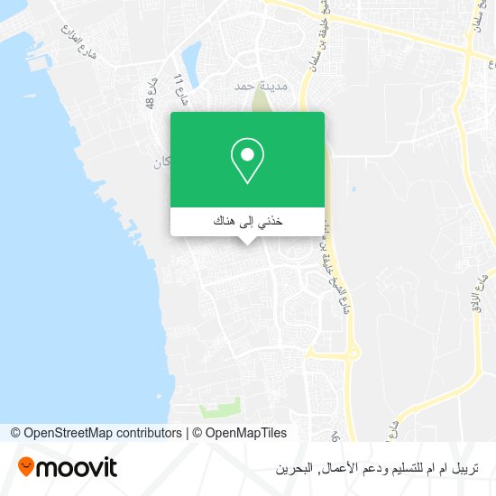 خريطة تريبل ام ام للتسليم ودعم الأعمال