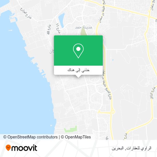خريطة الراوي للعقارات