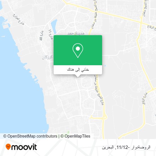 خريطة الروضةدوار -11/12