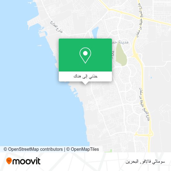 خريطة سوماثي فالافو