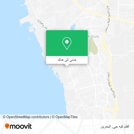 خريطة القلم كيه جي