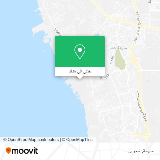 خريطة صبيخة
