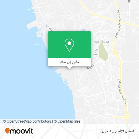 خريطة اسطبل الاقصى