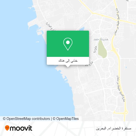 خريطة مستقرة الخضراء