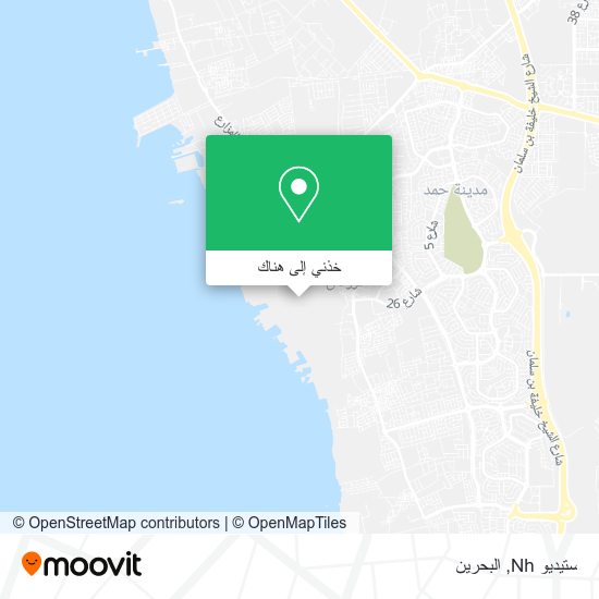 خريطة ستيديو Nh