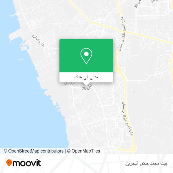 خريطة بيت محمد خاتم