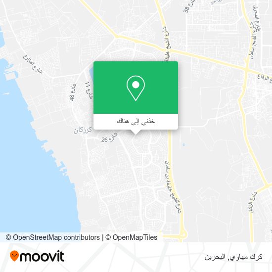 خريطة كرك مهاوي