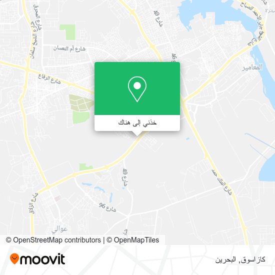 خريطة كازاسوق