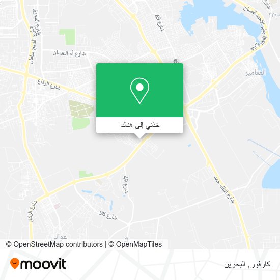 خريطة كارفور