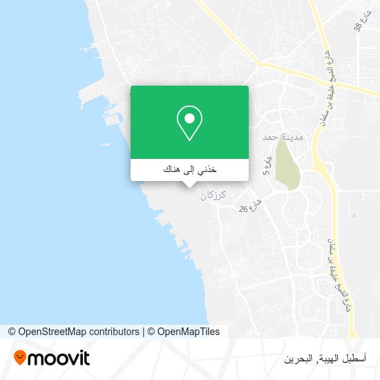 خريطة أسطبل الهيبة