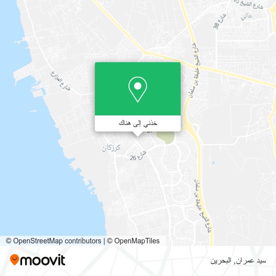 خريطة سيد عمران
