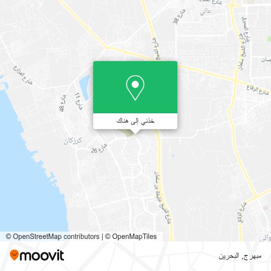 خريطة مبهرج