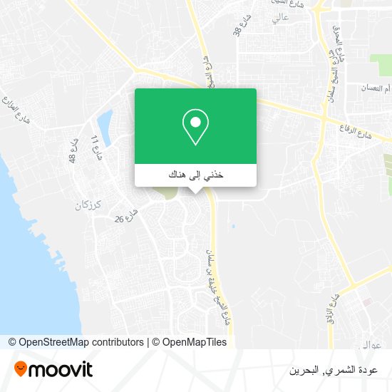 خريطة عودة الشمري