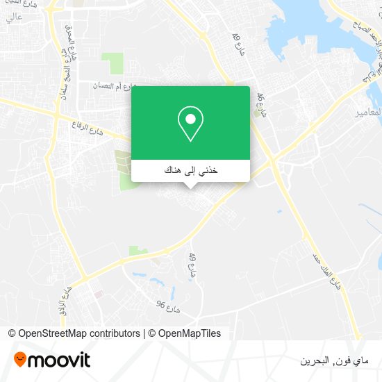 خريطة ماي فون