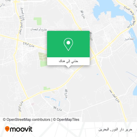خريطة حرير دار النور