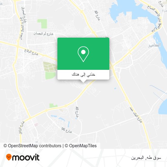 خريطة سوق طه
