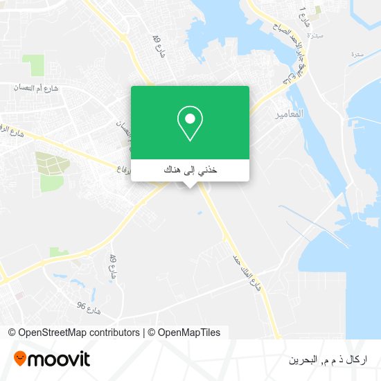 خريطة اركال ذ م م