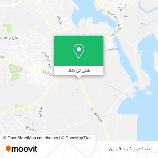 خريطة إعادة التدوير ذ م م