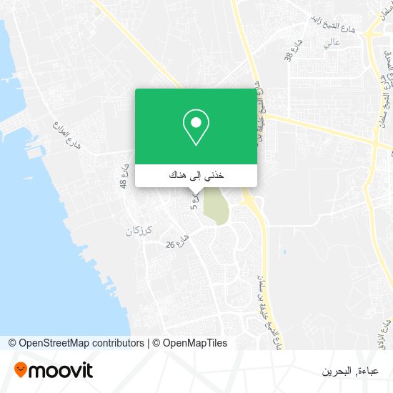خريطة عباءة
